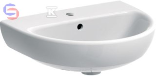 Geberit Selnova Umywalka Kompaktowa B50xH18xT41 cm z Przelewem