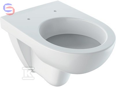 Geberit Selnova Miska WC wisząca lejowa B35.8xH33.2xT53cm