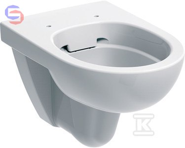Geberit Selnova Miska WC wisząca lejowa B35, H58, T39 Rimfree