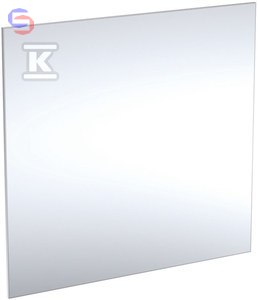 SELNOVA SQUARE LUSTRO, B80CM, 75CM, T1CM GEBERIT
