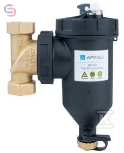 AFRISO Separator magnetyczny ADS 160 GW G1" Kvs 6,9 m3/h