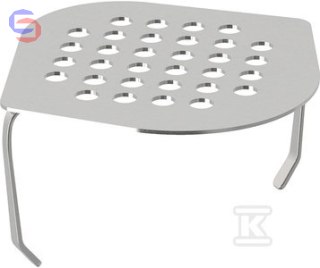 Geberit Alex Sitko odpływowe do pisuaru 80x70x80mm 0.15kg