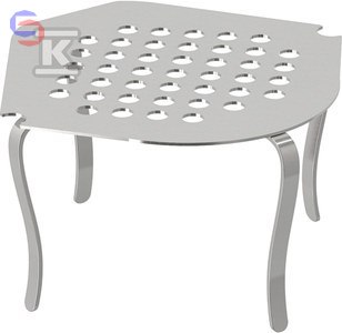 Geberit Felix Sitko odpływowe do pisuaru 0.085x0.085x0.055m 0.15kg