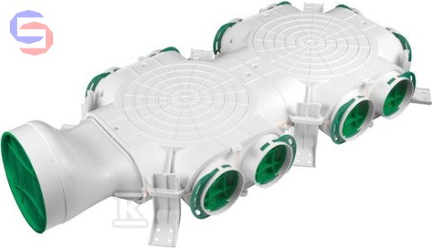 AWENTA AWENTA PRO Skrzynka rozdzielcza dolot boczny fi160 10x75