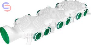 AWENTA PRO Skrzynka rozdzielcza dolot boczny fi160 14x75