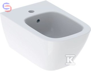 Geberit Smyle Square Bidet wiszący 59x39x39 cm, 16.7 kg