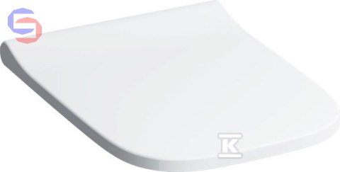 Geberit SMYLE Deska sedesowa Square mocowanie od góry wolnoopadająca 0.46x0.37x0.06m