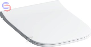 Geberit SMYLE Deska sedesowa Square mocowanie góra wolnoopadająca 500.240.01.1