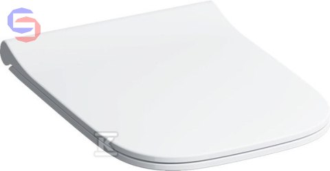 Geberit SMYLE Deska sedesowa Square mocowanie góra wolnoopadająca 500.240.01.1