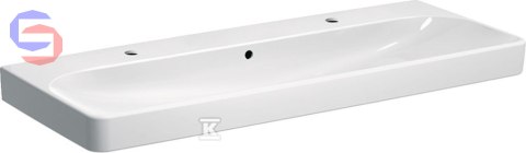 Geberit SMYLE Umywalka Square 120x16.5x48 cm Ceramiczna