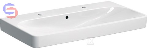 Geberit SMYLE Umywalka Square B90 H16.5 T48 cm Ceramiczna