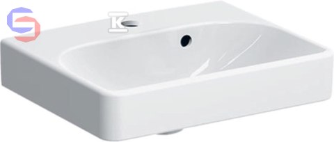 Geberit SMYLE Square Umywalka Kompaktowa B45xH16xT36 cm z przelewem