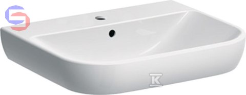 Geberit SMYLE Umywalka B60 H16.5 T48 cm z otworem
