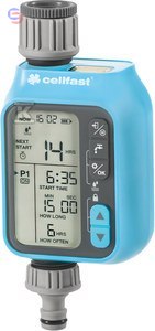 CELLFAST Chronos IDEAL Sterownik Nawadniania 0,515kg 210x127x65mm