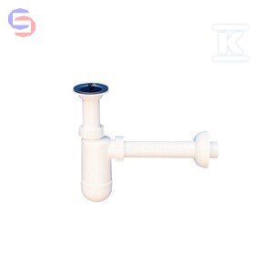 SYFON BUTELKOWY BIAŁY G 1.1/4"X32 KORK. SANIT