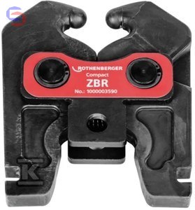 ROTHENBERGER Compact Szczęka Pośrednia 0,17x0,12x0,05m 1,4kg