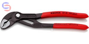 KNIPEX Cobra 87 01 180 Szczypce nastawne do rur 180mm 0,17kg