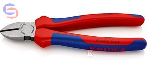 KNIPEX SZCZYPCE TNĄCE BOCZNE 180mm 0.25kg