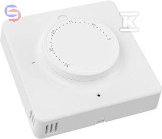 PURMO Unisenza DIAL Termostat 230V 0,017x0,082x0,082m 0,085kg