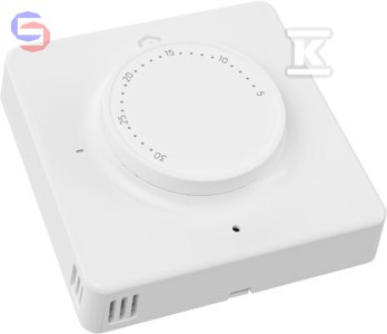 PURMO Unisenza DIAL Termostat 230V 0,017x0,082x0,082m 0,085kg