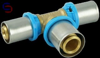 VESBO VPremium Trójnik redukcyjny TH 26x20x20 mm multipress