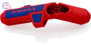 KNIPEX SZCZYPCE 16 95 01 SB Uniwersalne narzędzie do ściągania izolacji 0,095kg