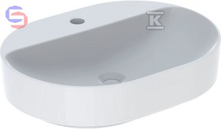 Geberit Variform Umywalka ceramiczna eliptyczna B60xH56xT20cm