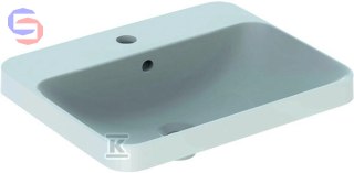 Geberit Variform Umywalka wpuszczana B55xH17.8xT45 cm ceramiczna