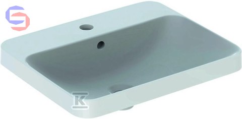 Geberit Variform Umywalka wpuszczana B55xH17.8xT45 cm ceramiczna