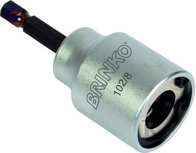 HAUPA Wkrętak dwustronny FI 8 0,07m stal 0,084kg