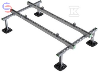 WALRAVEN YETI 130 Stelaż do pomp ciepła 0.26x1.2x0.05m 11.8kg