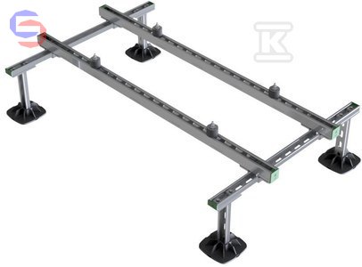 WALRAVEN YETI 130 Stelaż do pomp ciepła 0.26x1.2x0.05m 11.8kg