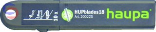 HAUPA Black Blades Zapasowe Ostrza 10 szt 0.111kg