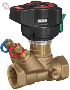 ZAWÓR ODCINAJĄCY ASV-D, DN 20 DANFOSS