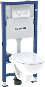 Geberit Selnova Compact Duofix Basic Delta25 Stelaż podtynkowy 0.59x0.53x1.14m 34.7kg