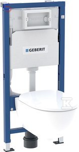 Geberit Duofix Basic Selnova Premium Stelaż podtynkowy 0.59x0.53x1.14m 37.33kg