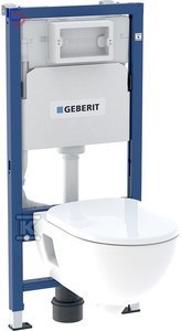 Geberit Duofix Basic Selnova Premium Stelaż podtynkowy 0.585x0.526x1.14m 38.7kg