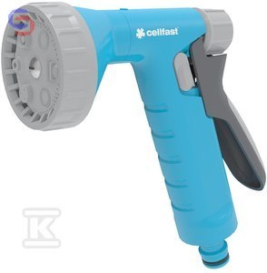 CELLFAST RAIN IDEAL Zraszacz pistoletowy 6-funkcyjny 0,16m