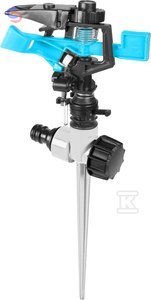 CELLFAST Zraszacz Pulsacyjny SZ BASIC 0.06x0.10x0.37m 0.2kg