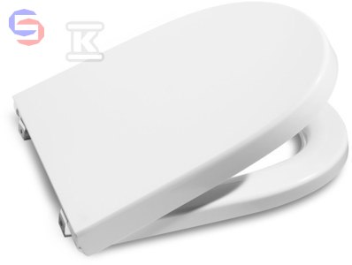 ROCA Deska WC Duroplast Wolnoopadająca Pełne Siedzisko 453x376x54mm