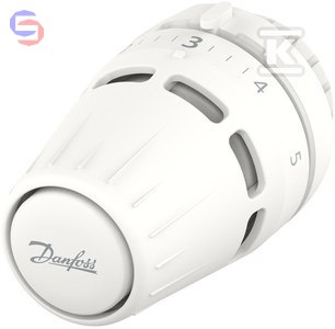 Danfoss Regus RA Głowica termostatyczna nakrętka ogr.16°C 015G3696