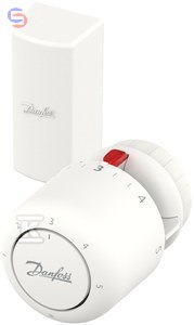 DANFOSS AERO RA CLICK Głowica termostatyczna 0,13x0,06x0,06m 0,24kg