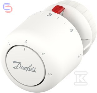 DANFOSS AERO RA Click Głowica Termostatyczna Ogr. 16°C