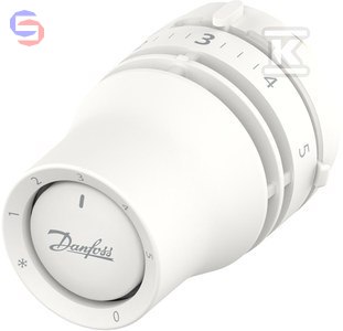 DANFOSS REDIA RTD Głowica termostatyczna 0 nastawy 0,16kg