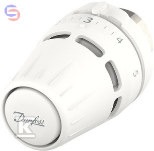 DANFOSS REGUS Głowica termostatyczna M30x1.5 0.17kg