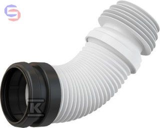 ALCA Kolano odpływu DN90/110 FLEXI M9006 0,12x0,12x0,25m 0,43kg