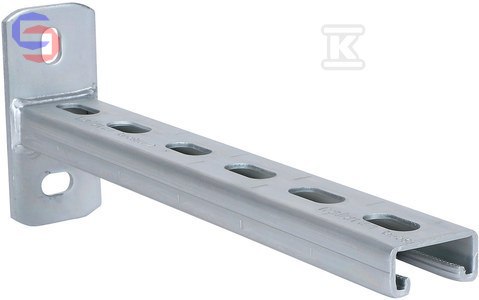 WALRAVEN RapidStrut 21-H BUP Konsola 200mm stal ocynk