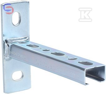 WALRAVEN RapidRail Konsola Ścienna 27x18mm 200mm