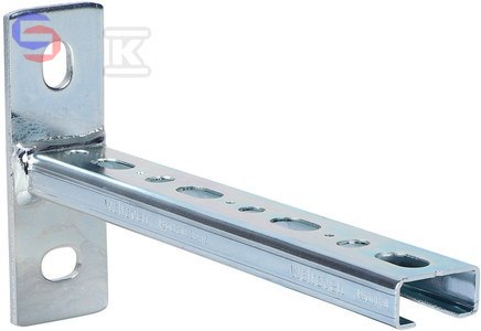 WALRAVEN RapidRail Konsola Ścienna 30x15mm 300mm