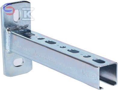 WALRAVEN RapidRail Konsola Ścienna 30x30mm 300mm